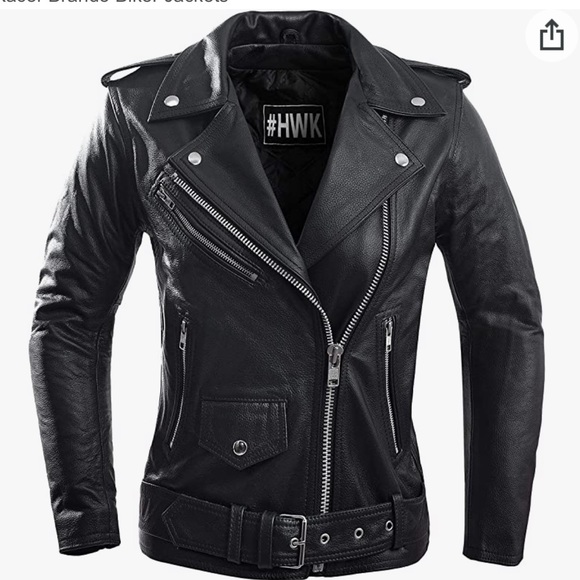 🐣Genuine leather jacket - Picture 1 of 11